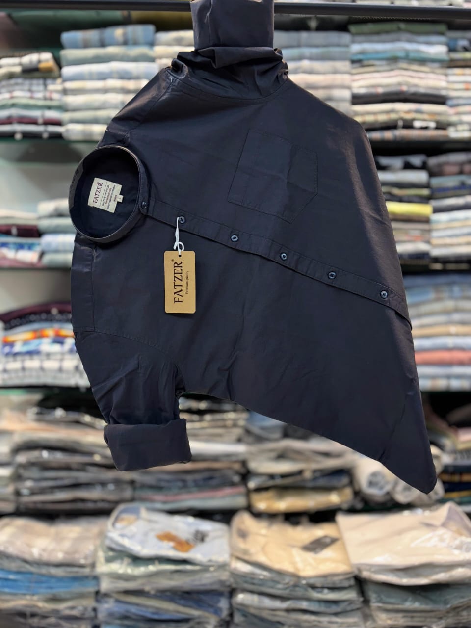 Premium Chinese Collar Shirts