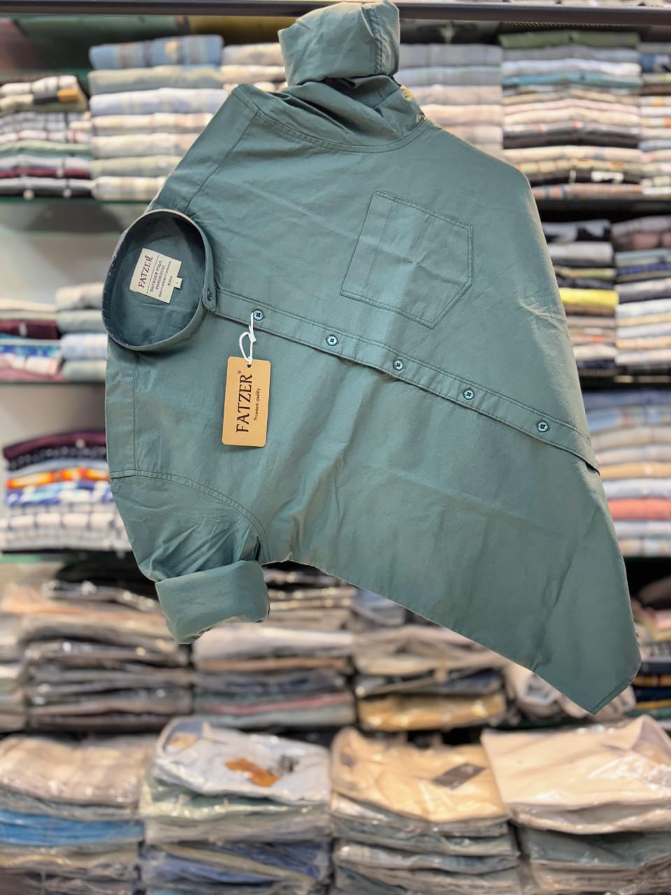 Premium Chinese Collar Shirts