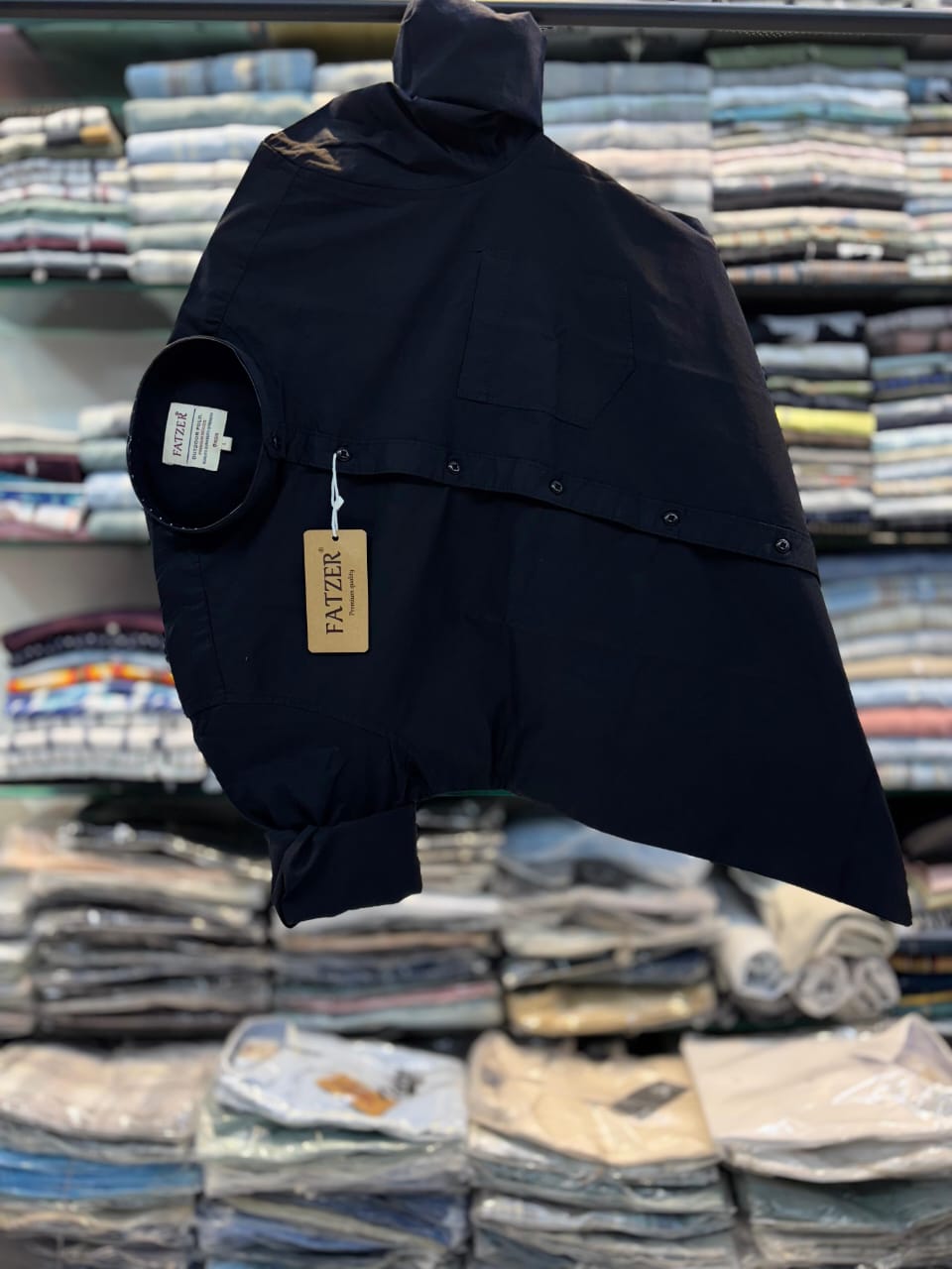 Premium Chinese Collar Shirts