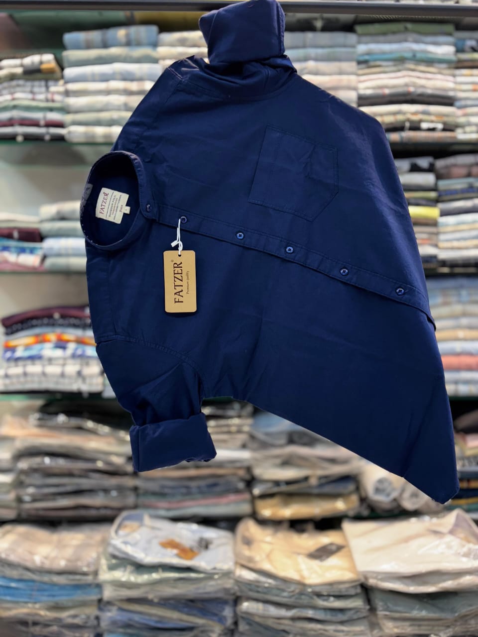 Premium Chinese Collar Shirts