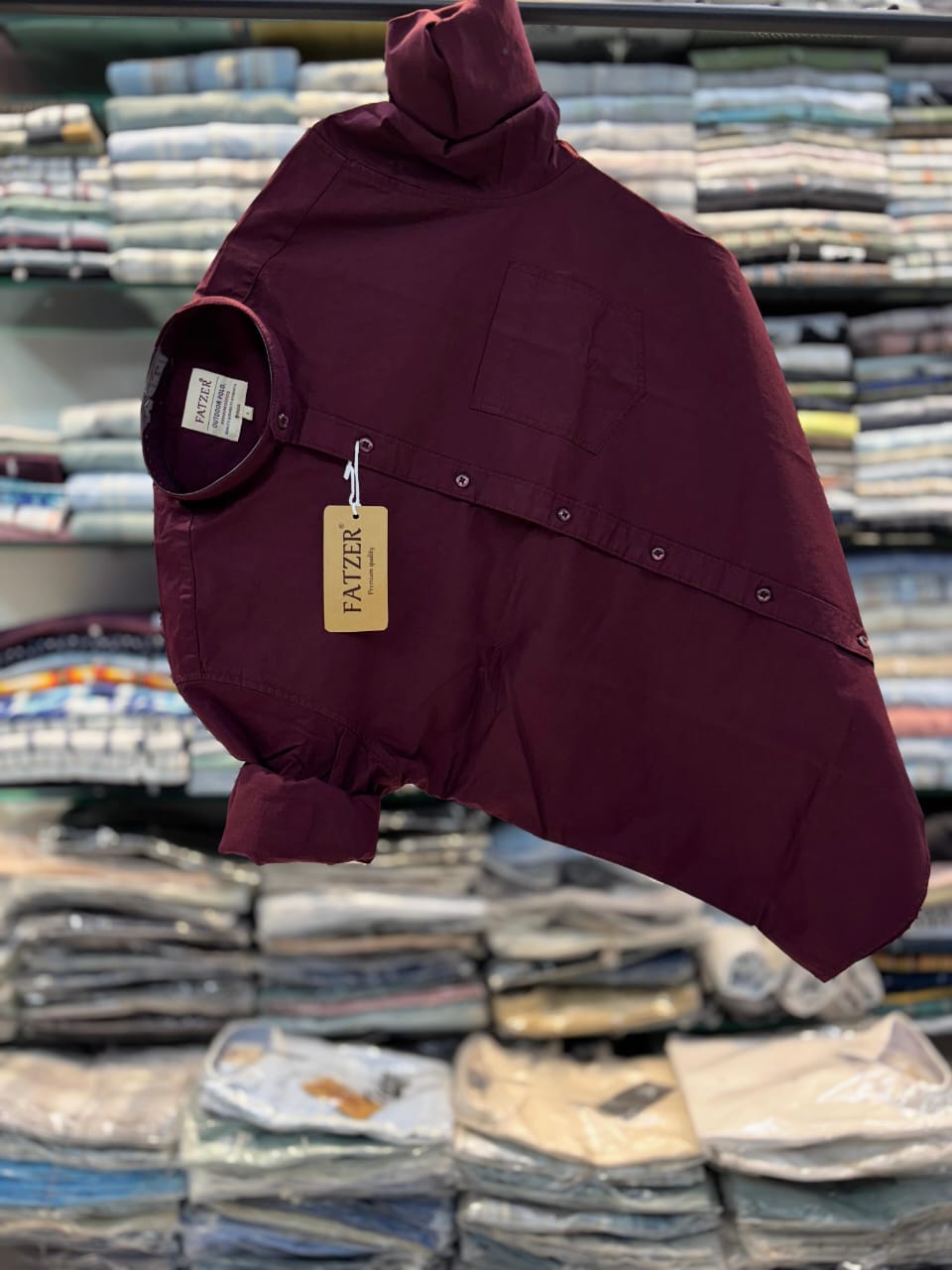 Premium Chinese Collar Shirts