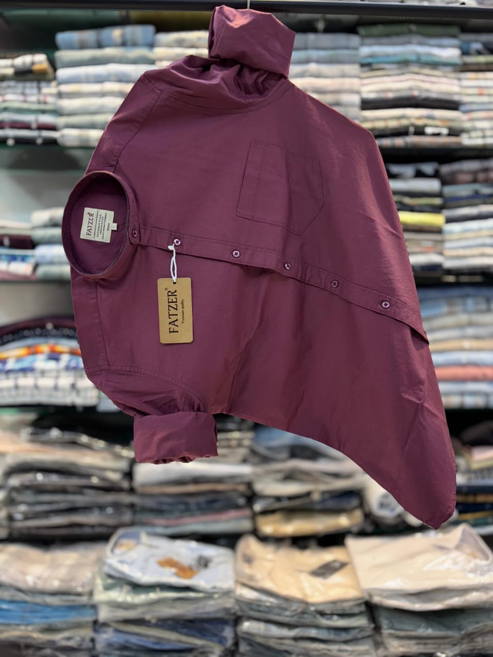 Premium Chinese Collar Shirts