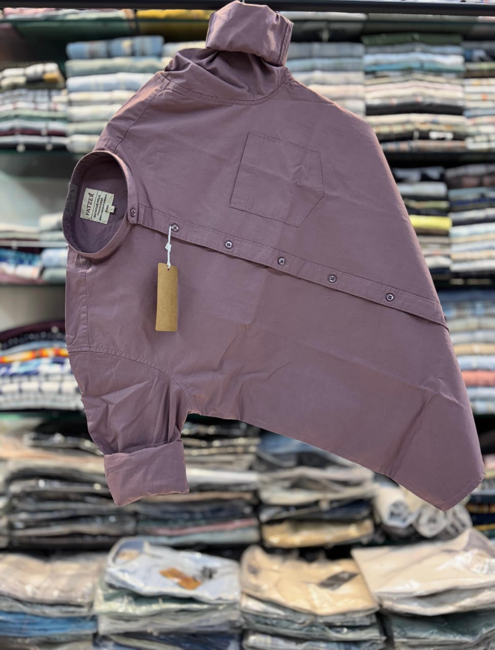 Premium Chinese Collar Shirts