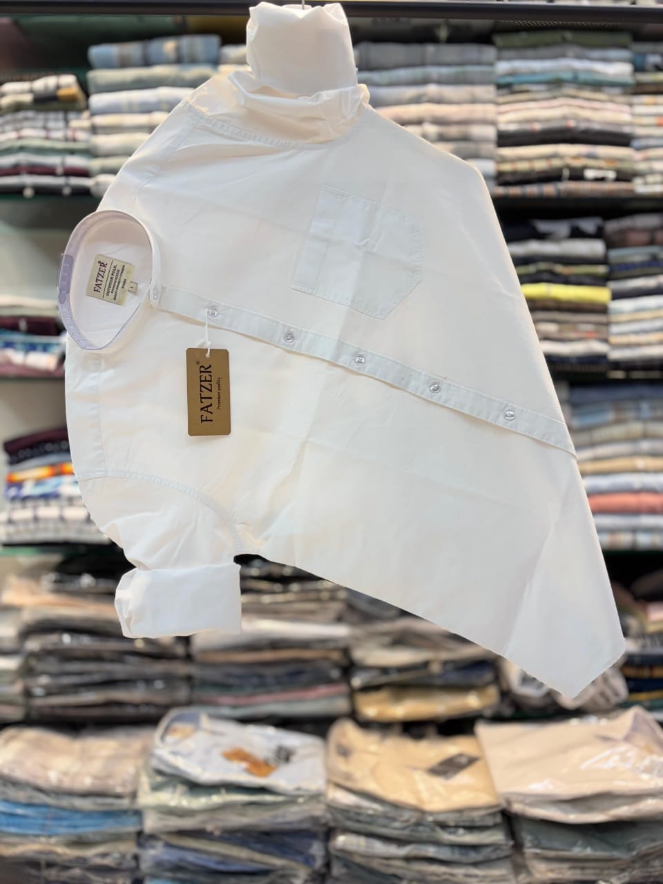 Premium Chinese Collar Shirts