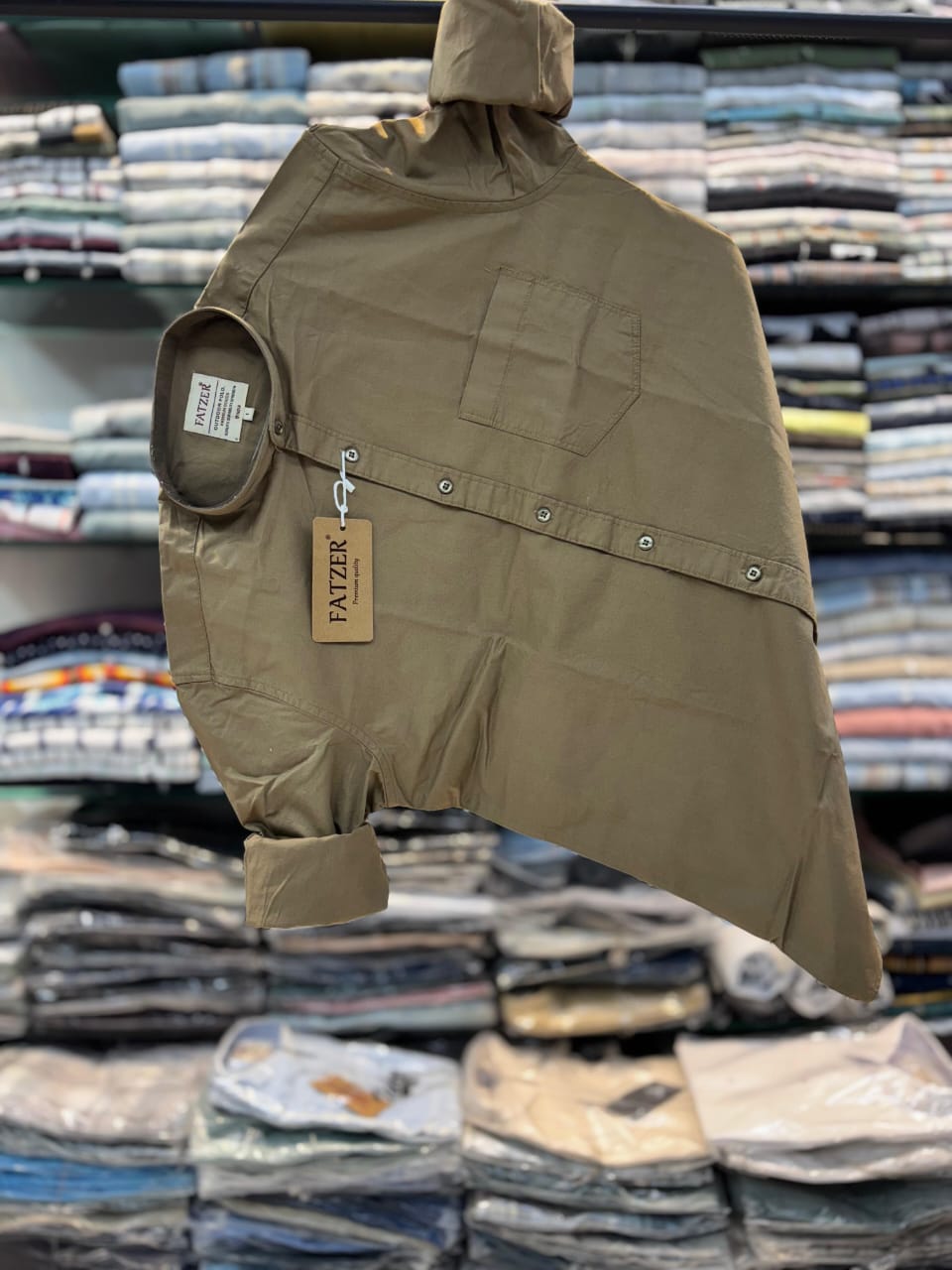 Premium Chinese Collar Shirts