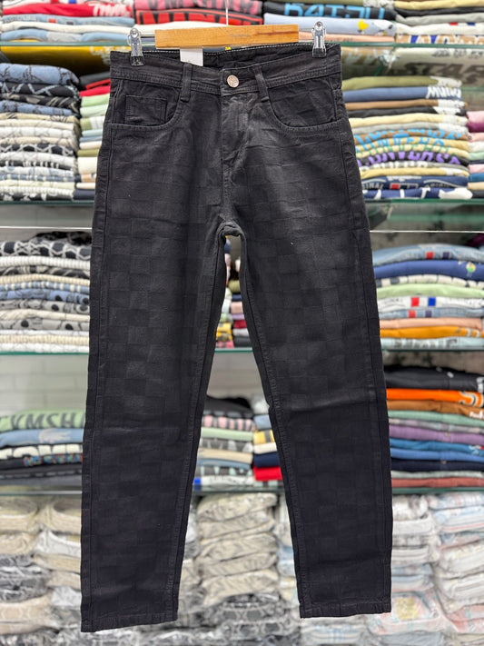 MOM Fit Jeans {Checks}
