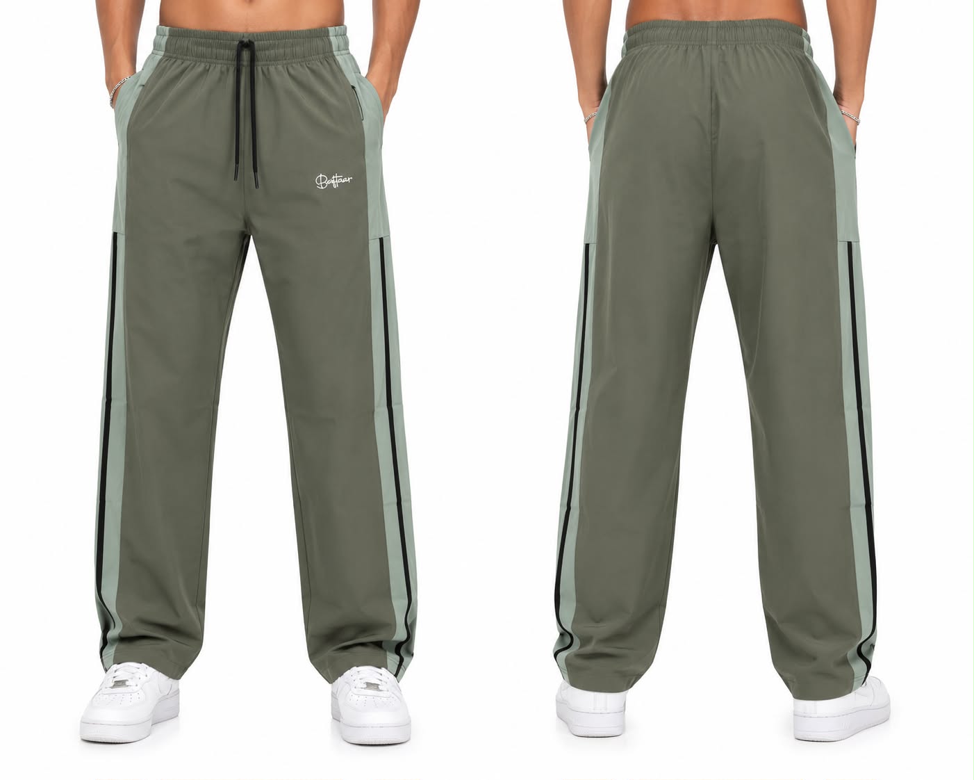 Men's Loose Fit Trackpants