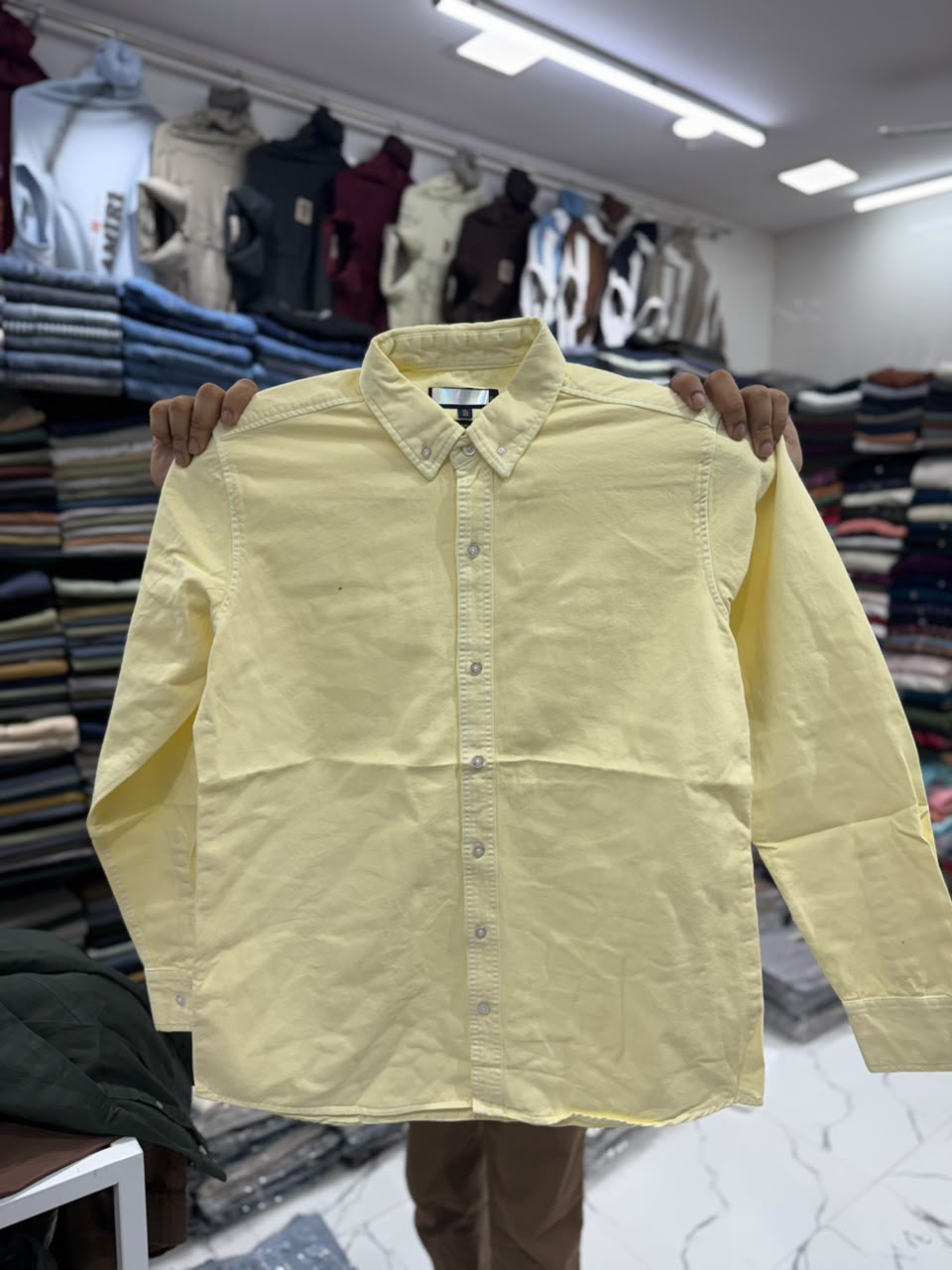 Solid Color Shirts RFD Fabric - Fiya Collections