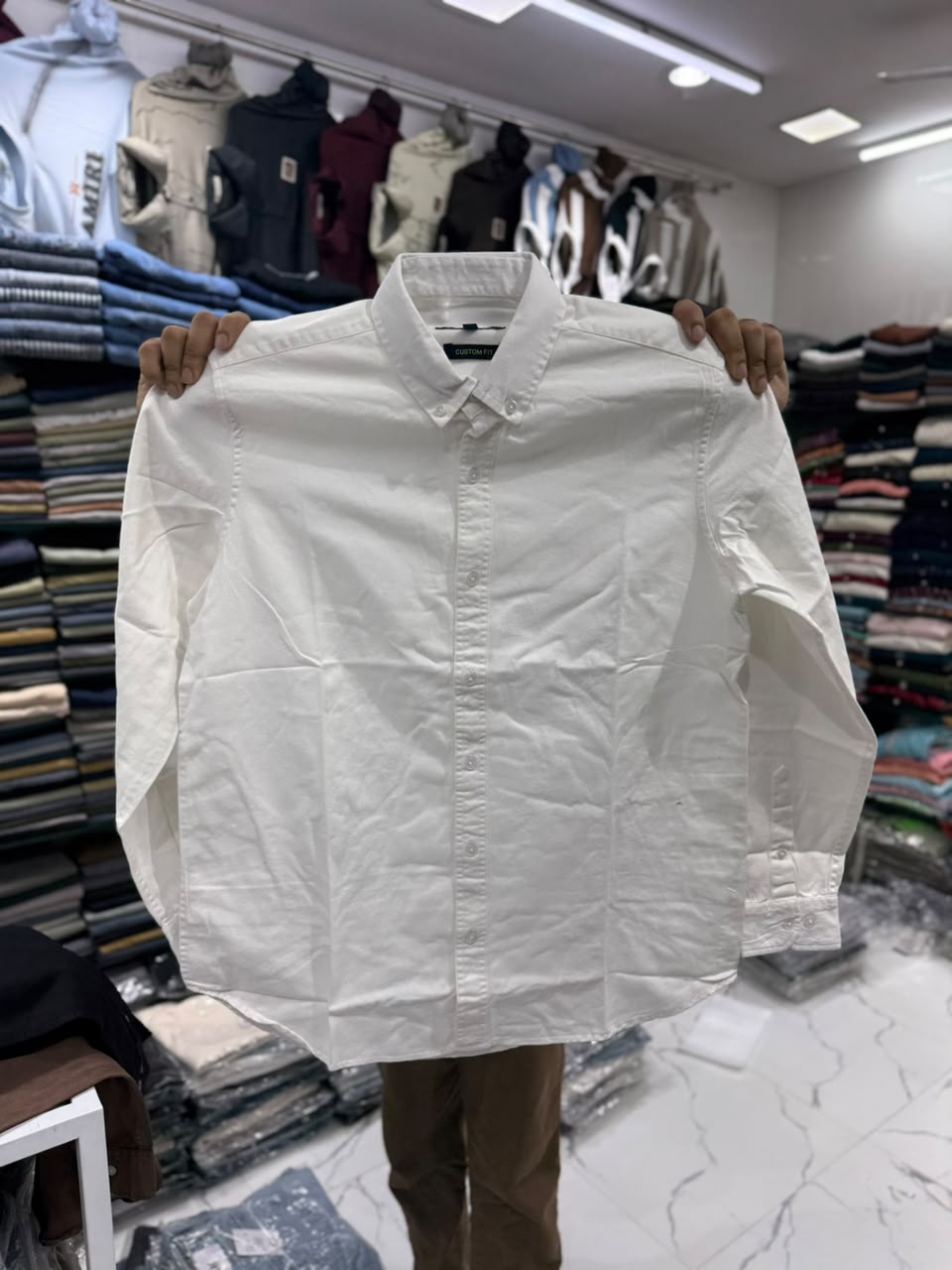 Solid Color Shirts RFD Fabric - Fiya Collections